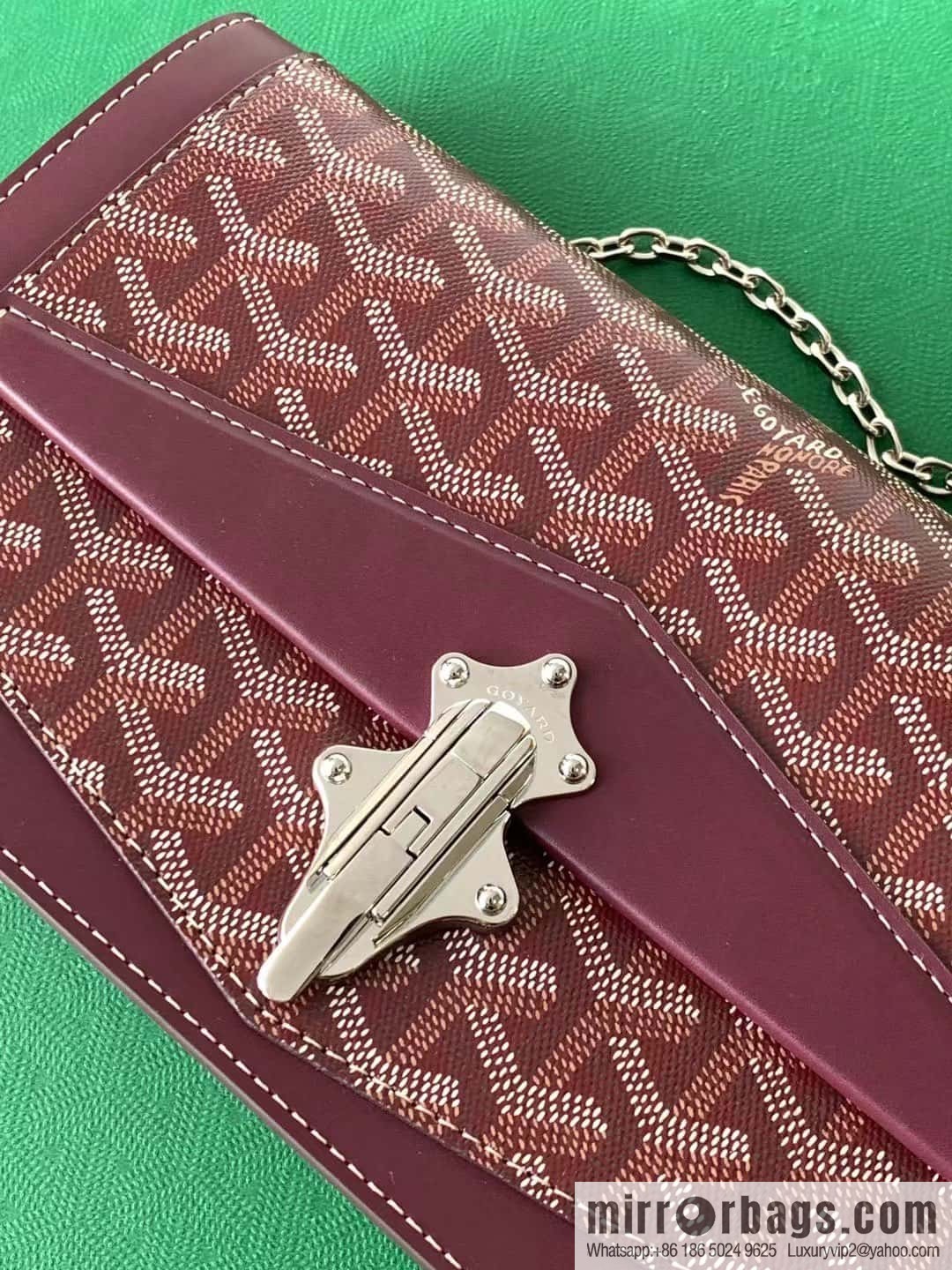 Goyard Duchess Marie-Caroline bag 020241-burgundy