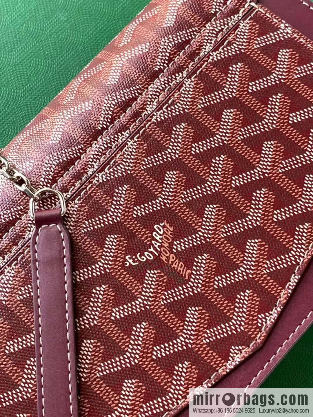 Goyard Duchess Marie-Caroline bag 020241-burgundy
