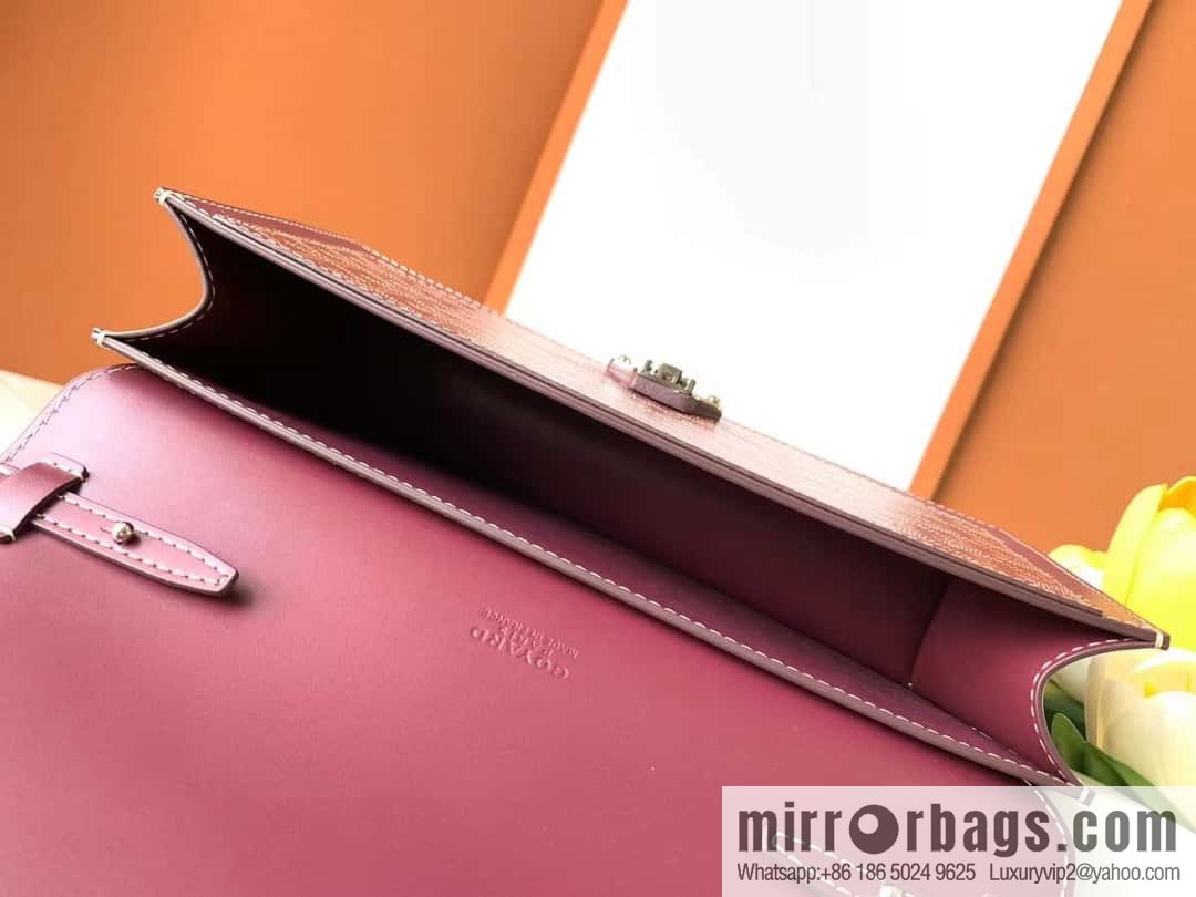 Goyard Duchess Marie-Caroline bag 020241-burgundy