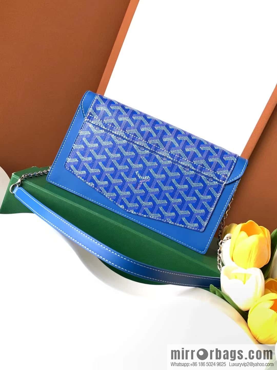 Goyard Duchess Marie-Caroline Bag 020241-Sky Blue