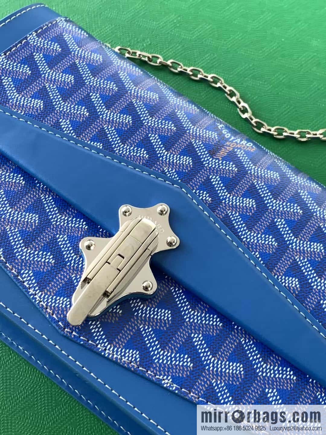 Goyard Duchess Marie-Caroline Bag 020241-Sky Blue