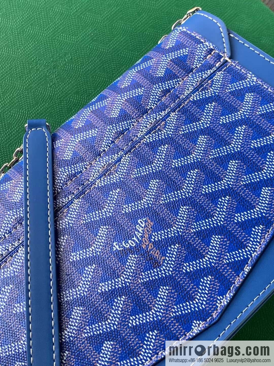 Goyard Duchess Marie-Caroline Bag 020241-Sky Blue