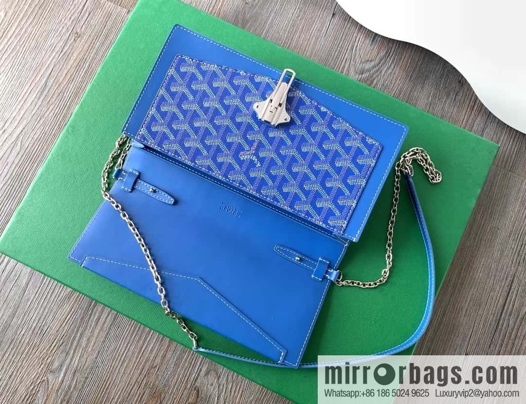 Goyard Duchess Marie-Caroline Bag 020241-Sky Blue