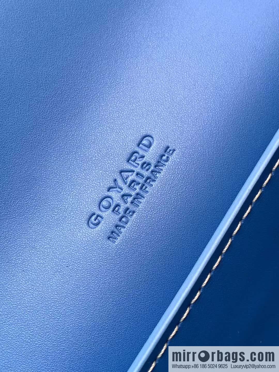 Goyard Duchess Marie-Caroline Bag 020241-Sky Blue