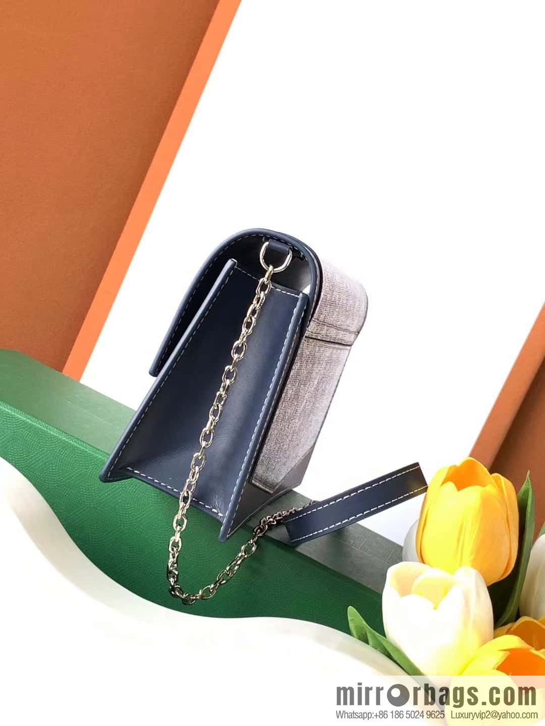 Goyard Duchess Marie-Caroline Bag 020241 - Dark Blue