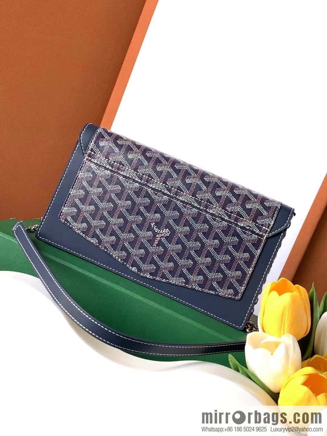 Goyard Duchess Marie-Caroline Bag 020241 - Dark Blue