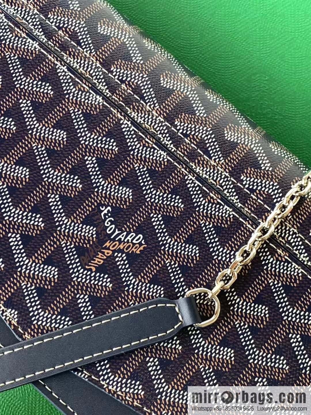 Goyard Duchess Marie-Caroline Bag 020241 - Dark Blue