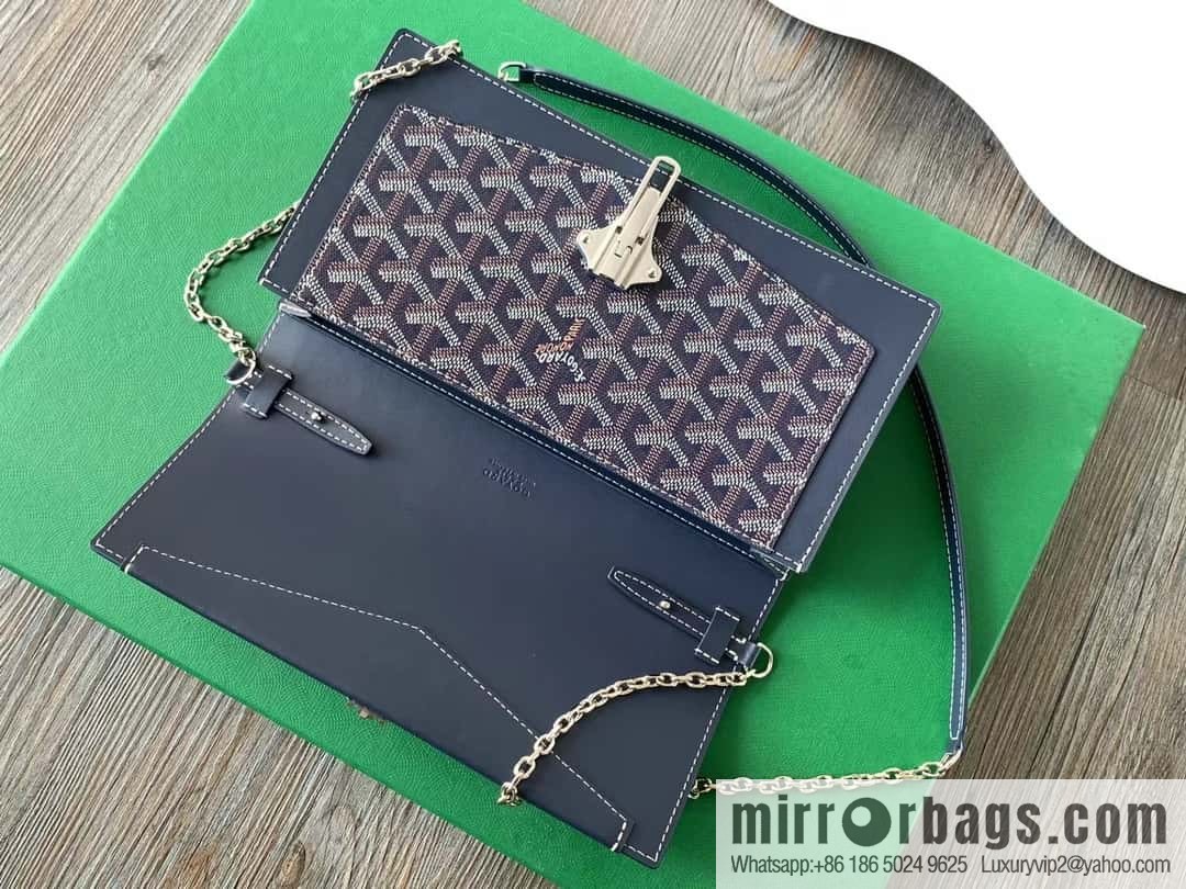 Goyard Duchess Marie-Caroline Bag 020241 - Dark Blue
