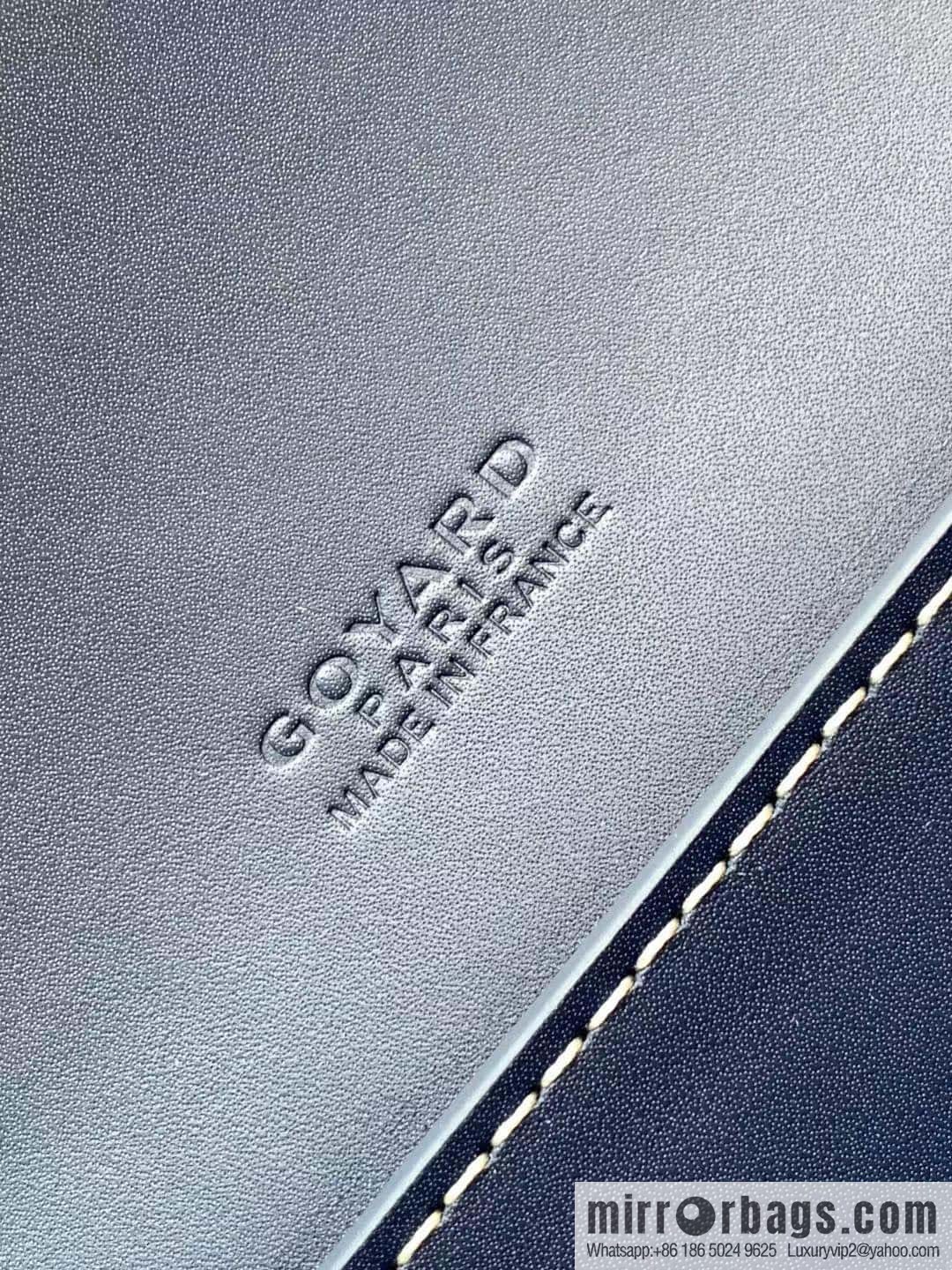 Goyard Duchess Marie-Caroline Bag 020241 - Dark Blue