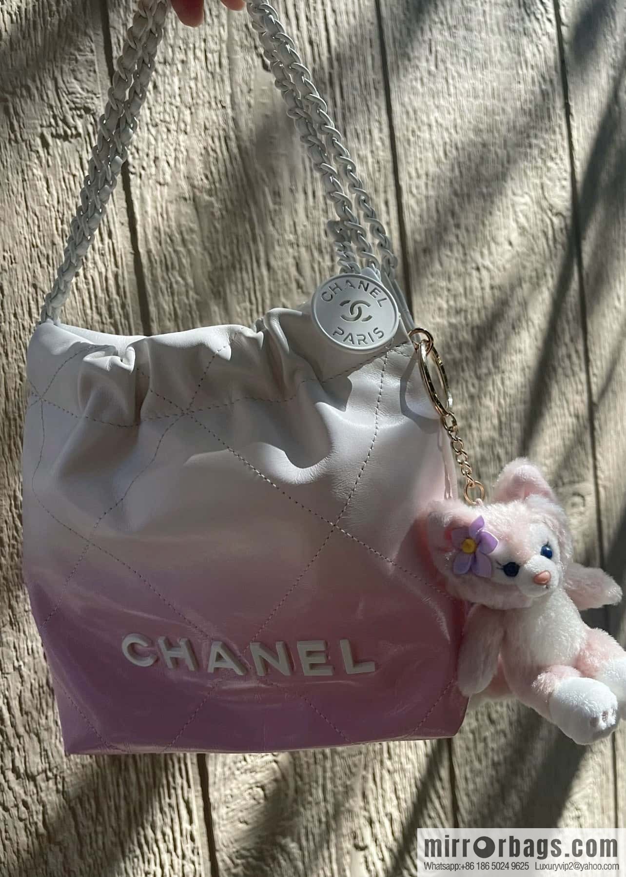 CHANEL 24S spring and summer series, global limited edition gradual change 22 bags AS3980