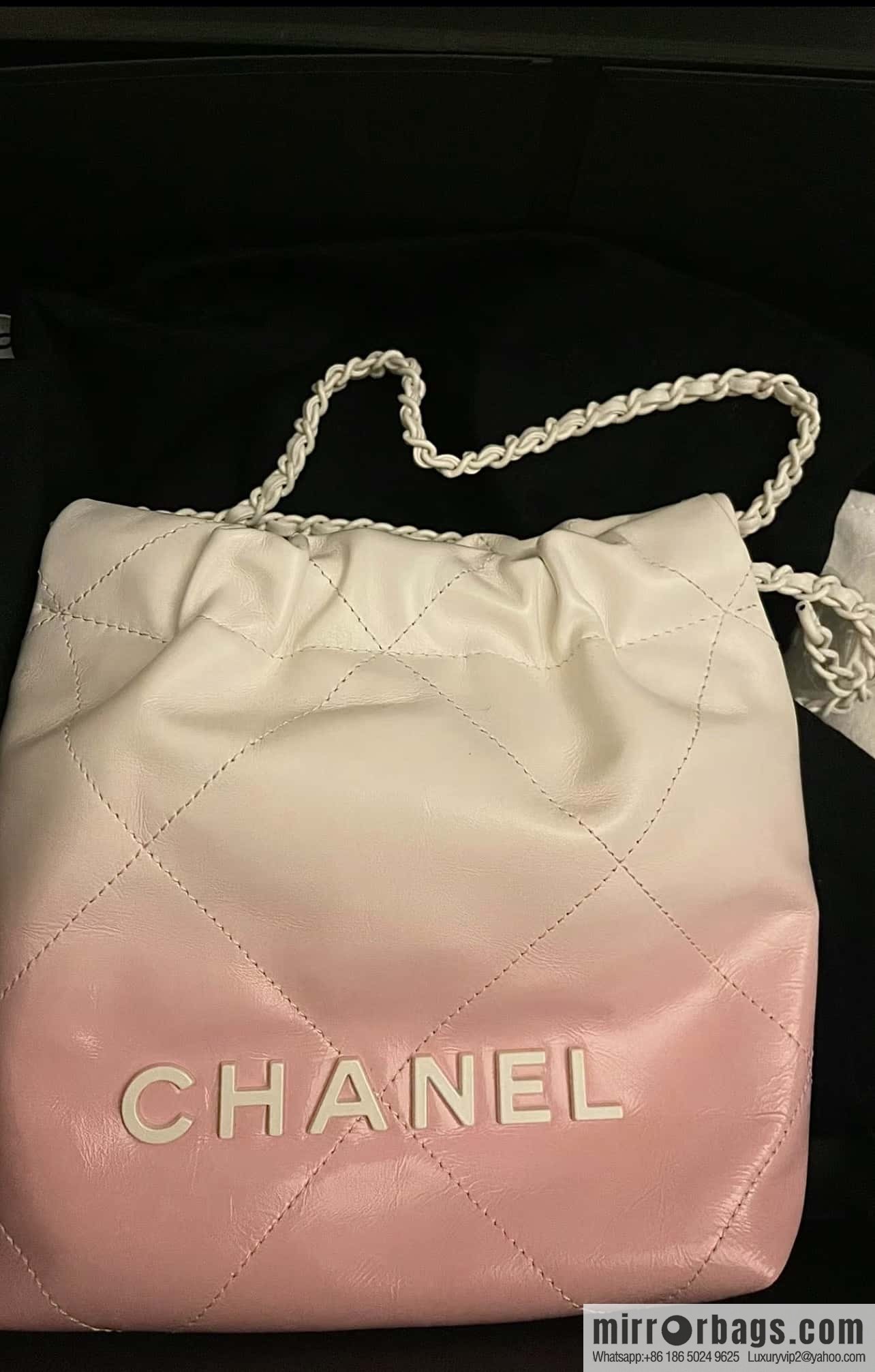 CHANEL 24S spring and summer series, global limited edition gradual change 22 bags AS3980