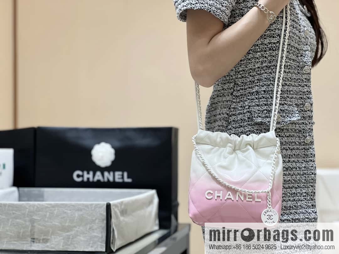 CHANEL 24S spring and summer series, global limited edition gradual change 22 bags AS3980