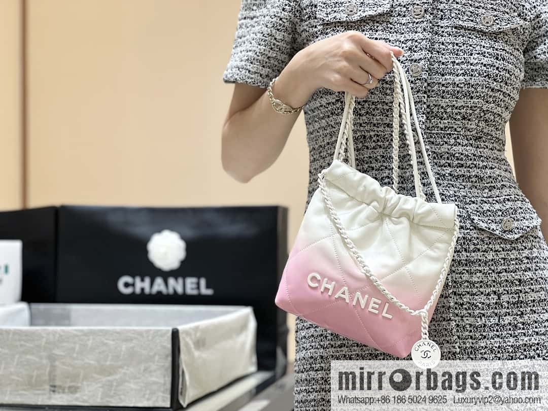 CHANEL 24S spring and summer series, global limited edition gradual change 22 bags AS3980