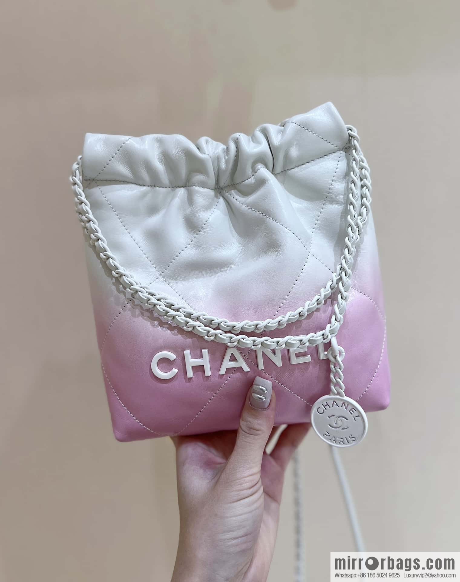 CHANEL 24S spring and summer series, global limited edition gradual change 22 bags AS3980