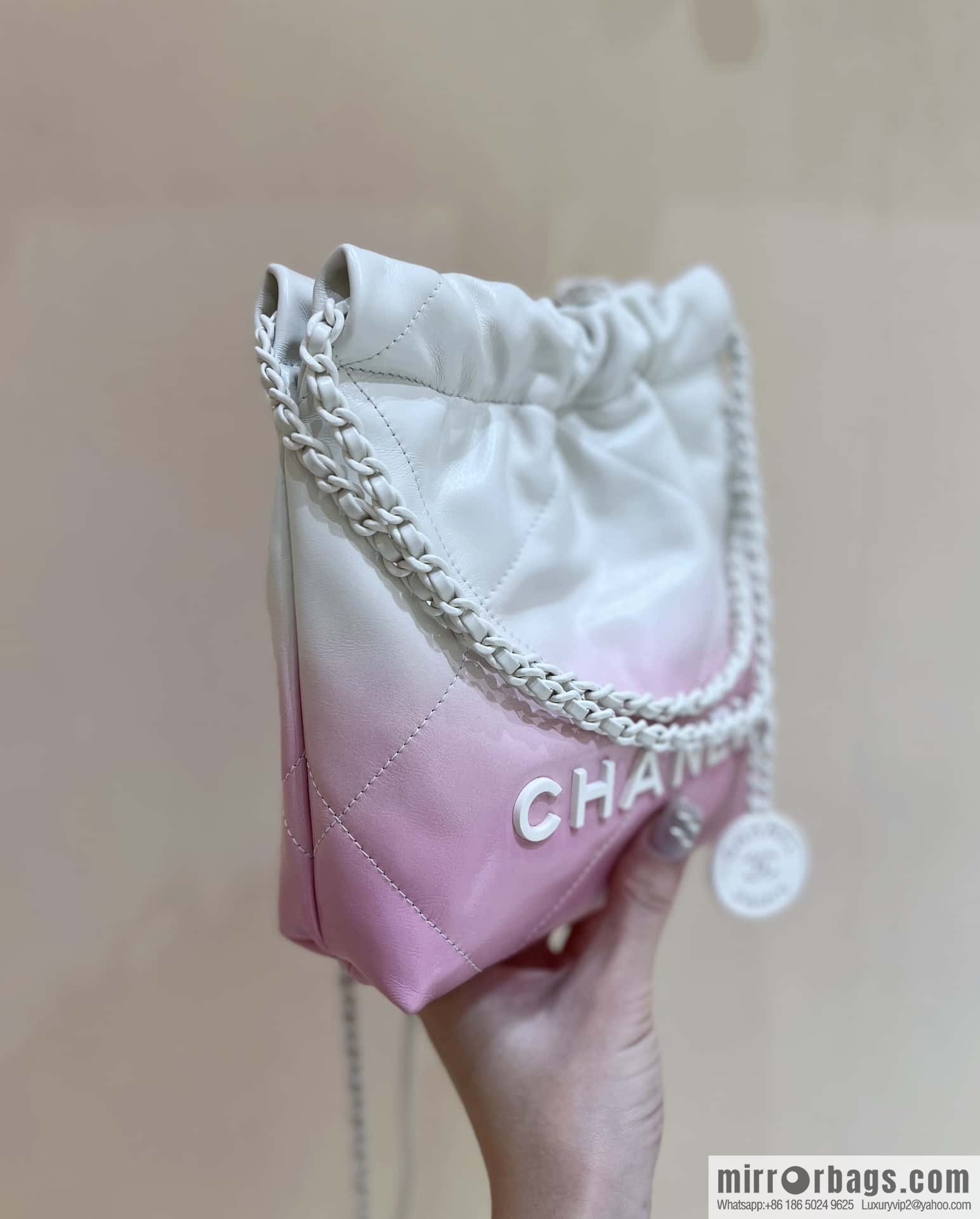 CHANEL 24S spring and summer series, global limited edition gradual change 22 bags AS3980