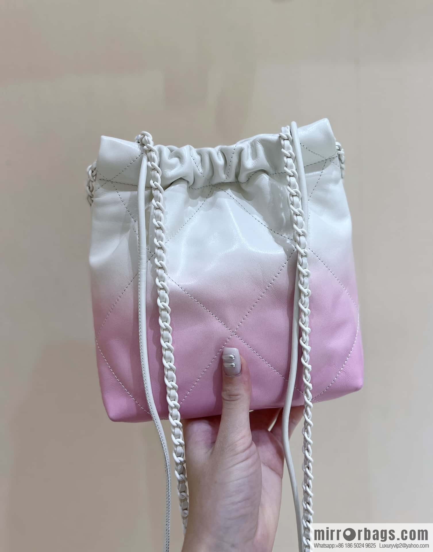 CHANEL 24S spring and summer series, global limited edition gradual change 22 bags AS3980