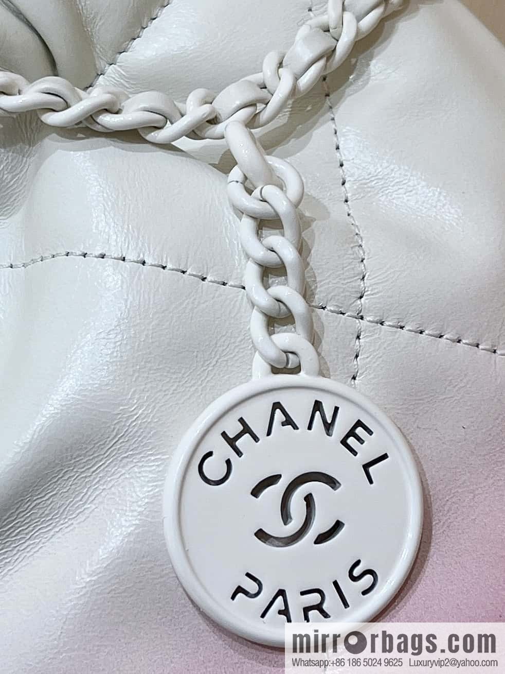 CHANEL 24S spring and summer series, global limited edition gradual change 22 bags AS3980