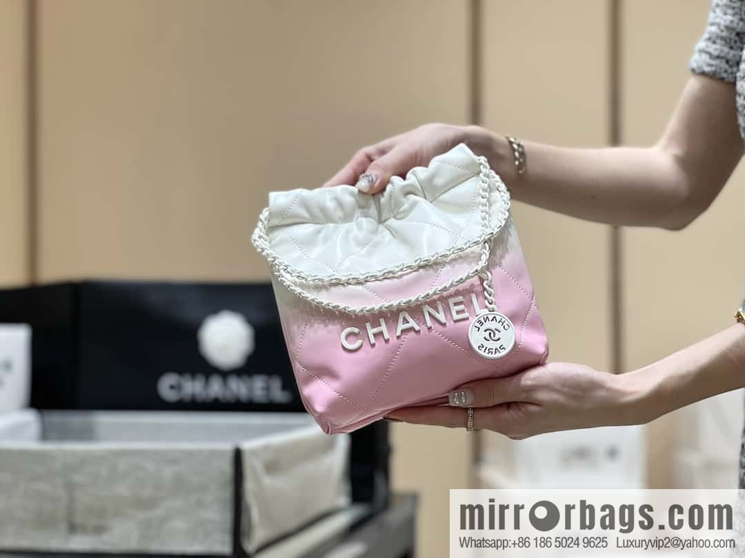 CHANEL 24S spring and summer series, global limited edition gradual change 22 bags AS3980