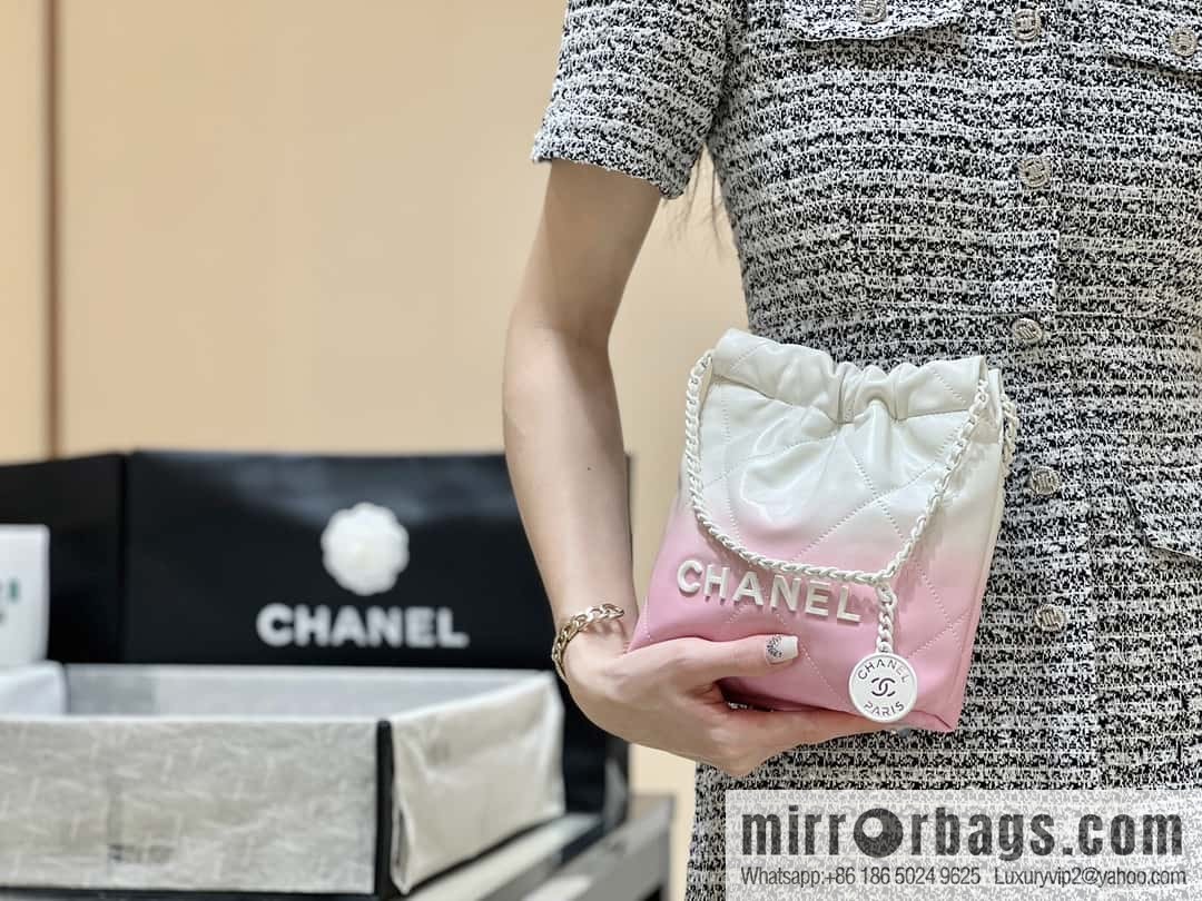 CHANEL 24S spring and summer series, global limited edition gradual change 22 bags AS3980