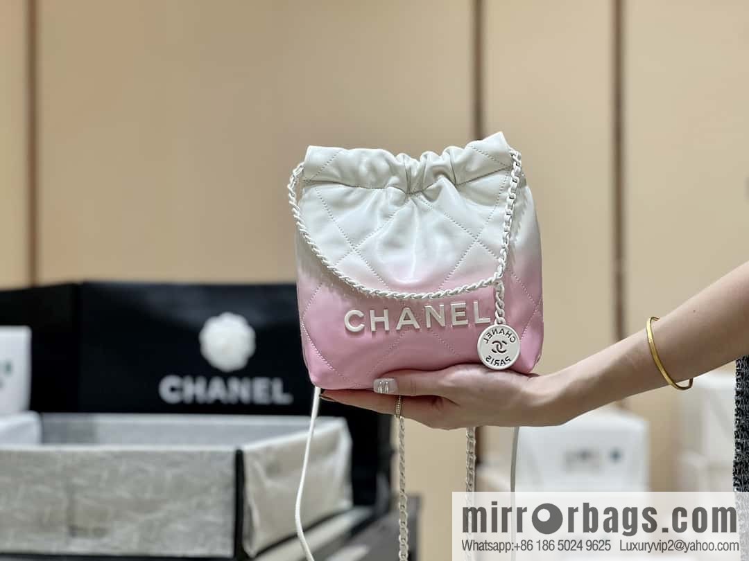 CHANEL 24S spring and summer series, global limited edition gradual change 22 bags AS3980