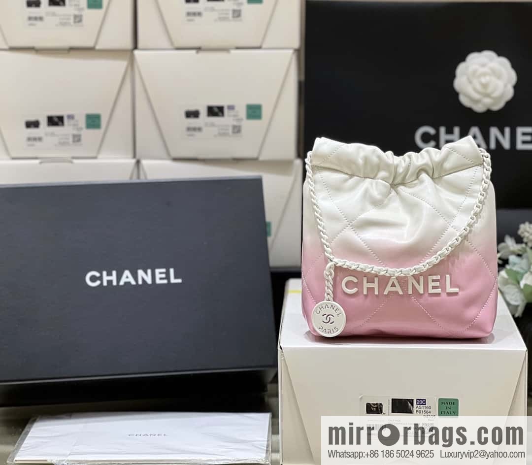 CHANEL 24S spring and summer series, global limited edition gradual change 22 bags AS3980