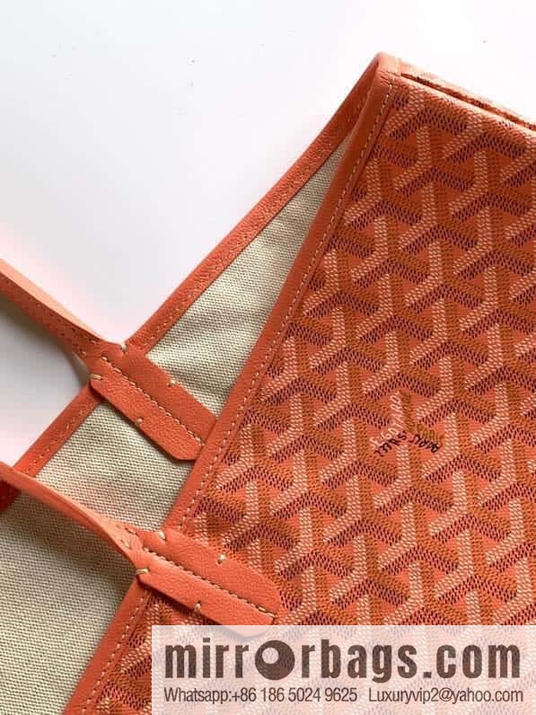 Goyard Saint Louis large bag tote bag shopping bag 020146L-coral powder