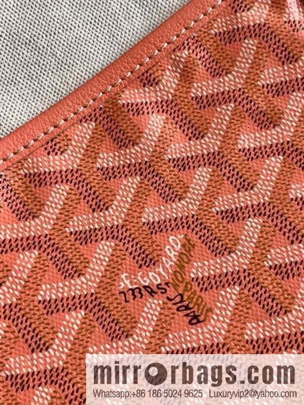 Goyard Saint Louis large bag tote bag shopping bag 020146L-coral powder