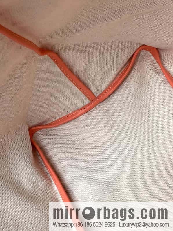 Goyard Saint Louis large bag tote bag shopping bag 020146L-coral powder