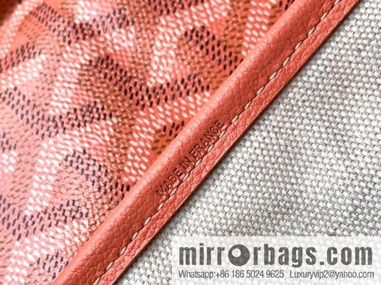 Goyard Saint Louis Small Shopping Bag 020146M-Coral Powder