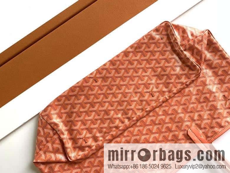 Goyard Saint Louis Small Shopping Bag 020146M-Coral Powder