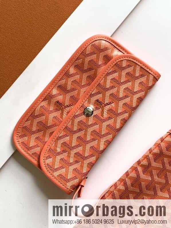 Goyard Saint Louis Small Shopping Bag 020146M-Coral Powder