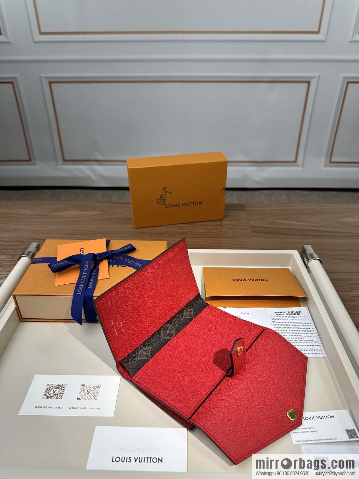 LV Pallas Wallet M60140 Premium