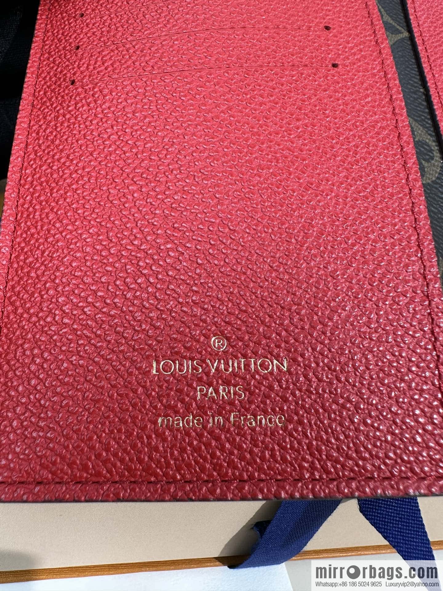 LV Pallas Wallet M60140 Premium