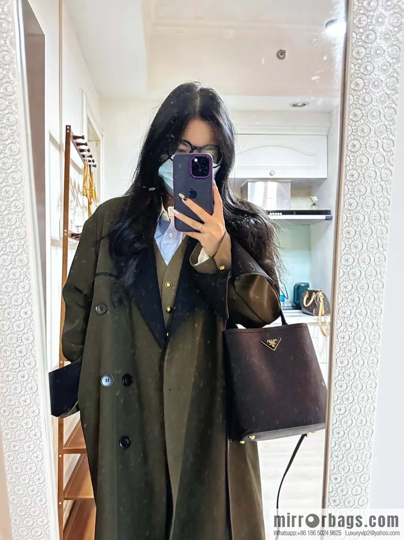 PRADA 🔆 exclusive debut 🔆 1BA212 💋 new color