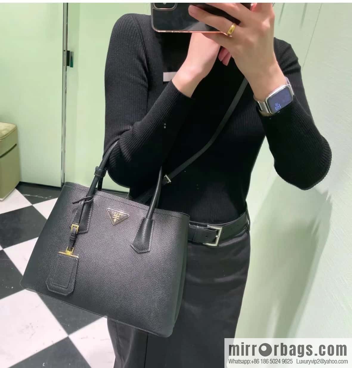 PRADA P home classic 1BG775 new color