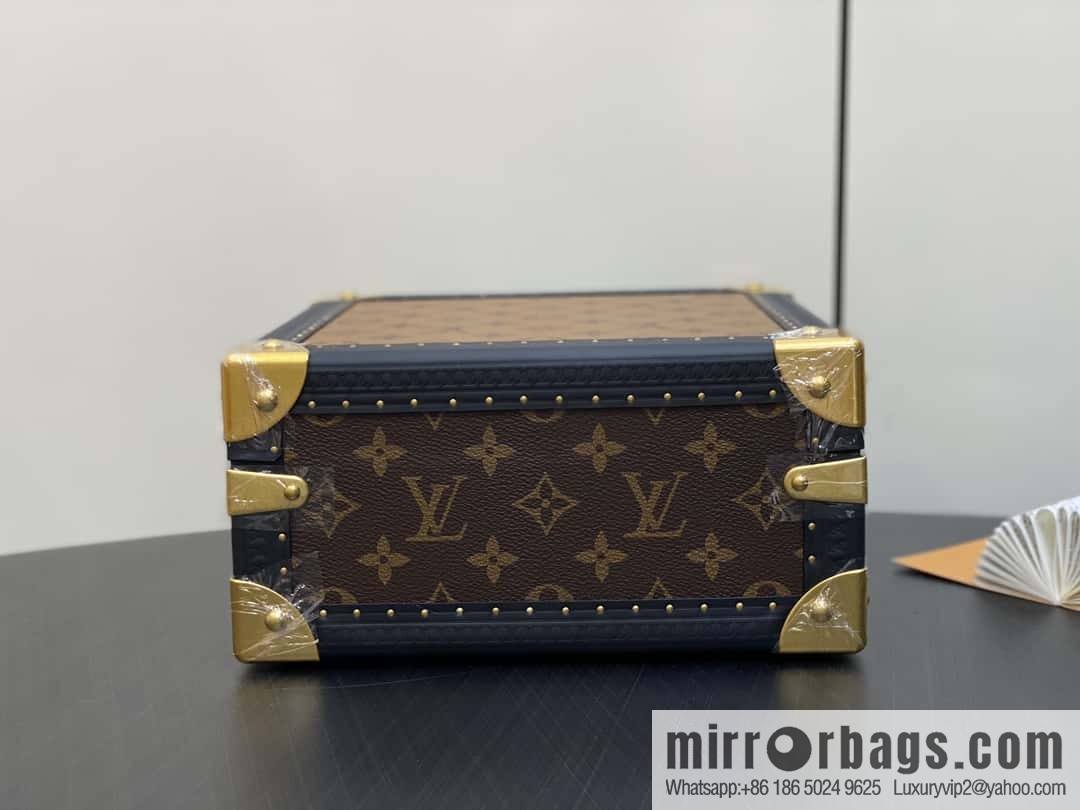 [Boutique‑grade] M11156 monogram/yellow flower, jewelry box box series M20040 yellow flower Coffret Joaillerie jewelry box