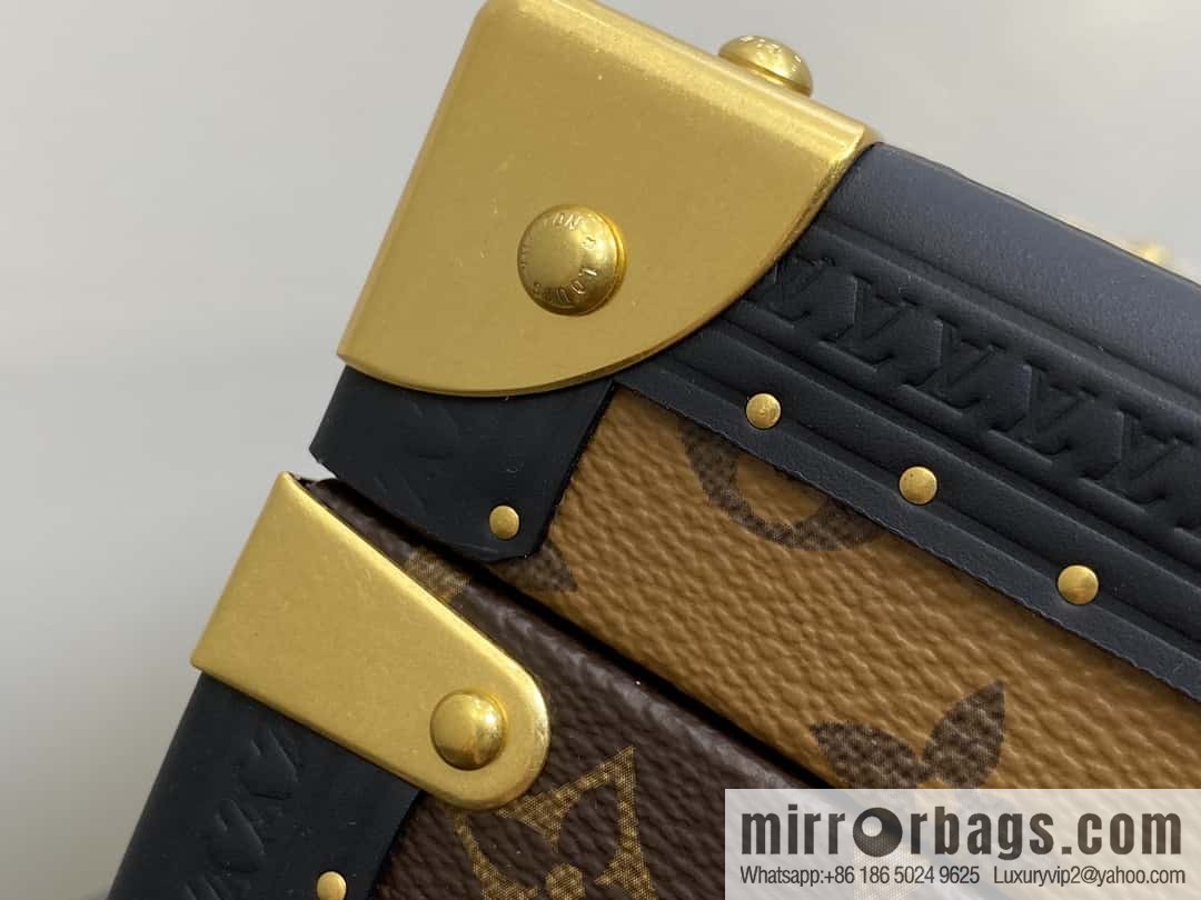 [Boutique‑grade] M11156 monogram/yellow flower, jewelry box box series M20040 yellow flower Coffret Joaillerie jewelry box