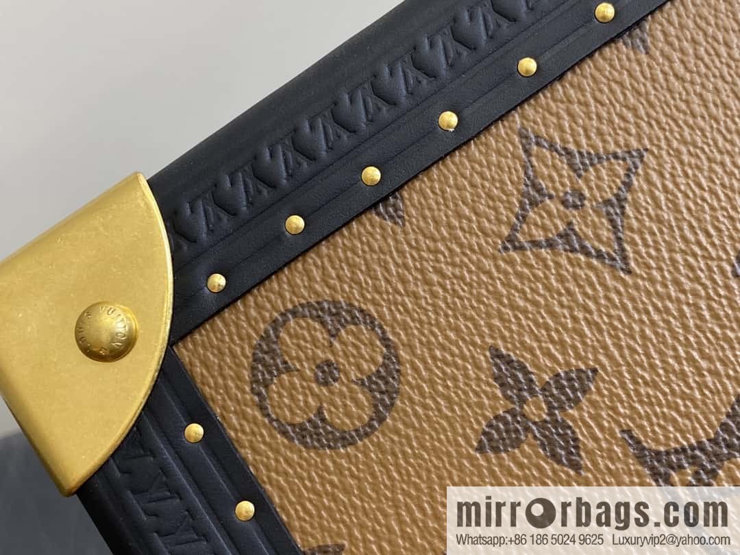 [Boutique‑grade] M11156 monogram/yellow flower, jewelry box box series M20040 yellow flower Coffret Joaillerie jewelry box