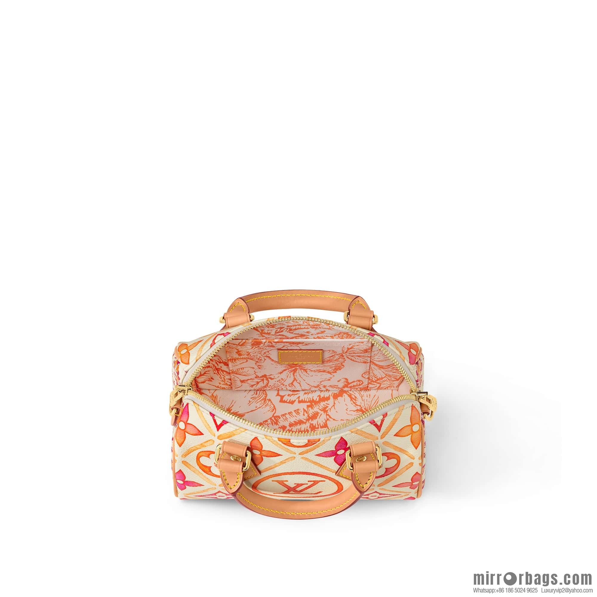 [Boutique‑grade] M11461 red printed pillow bag speedy series, the new SPEEDY BANDOULIZRE 20 handbag of the season M11461