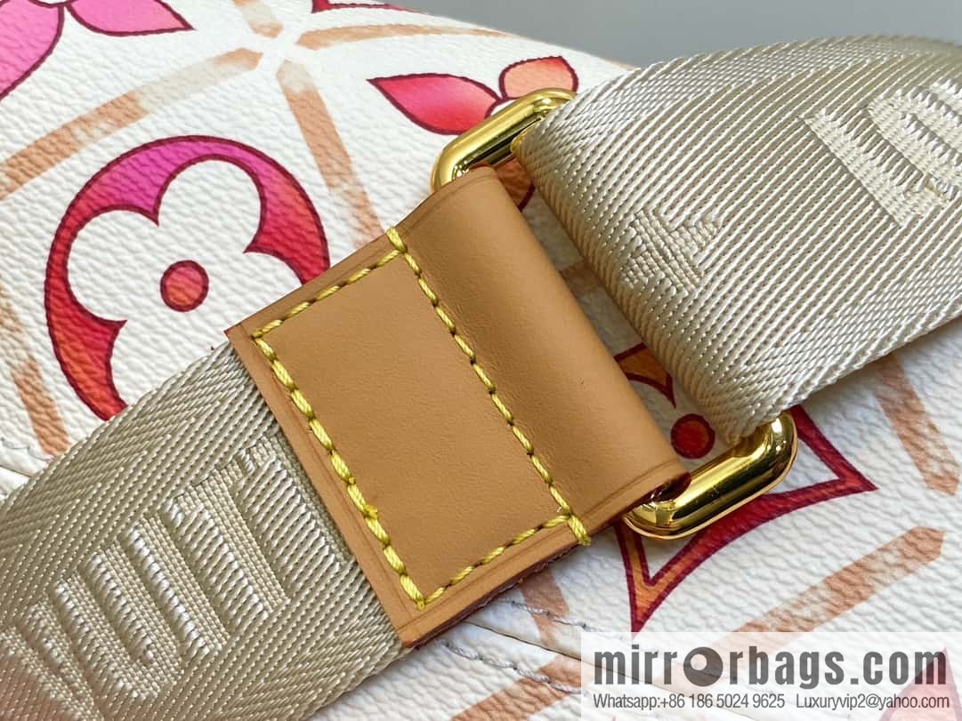 [Boutique‑grade] M11461 red printed pillow bag speedy series, the new SPEEDY BANDOULIZRE 20 handbag of the season M11461