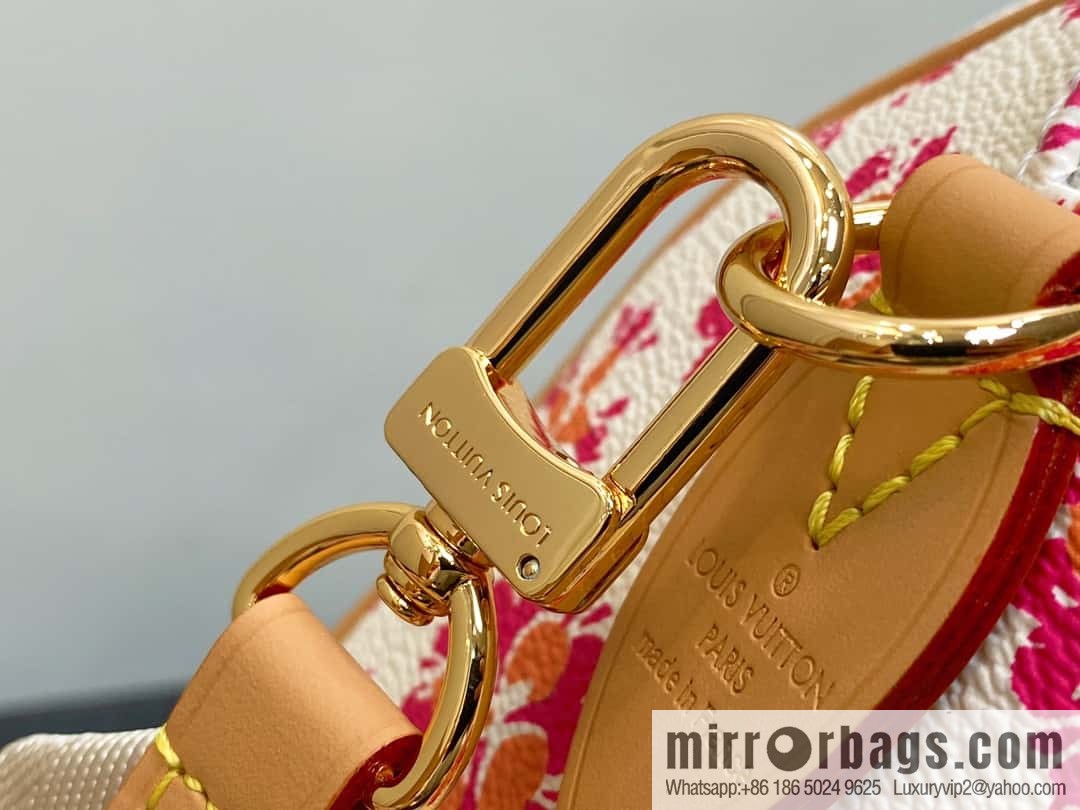 [Boutique‑grade] M11461 red printed pillow bag speedy series, the new SPEEDY BANDOULIZRE 20 handbag of the season M11461