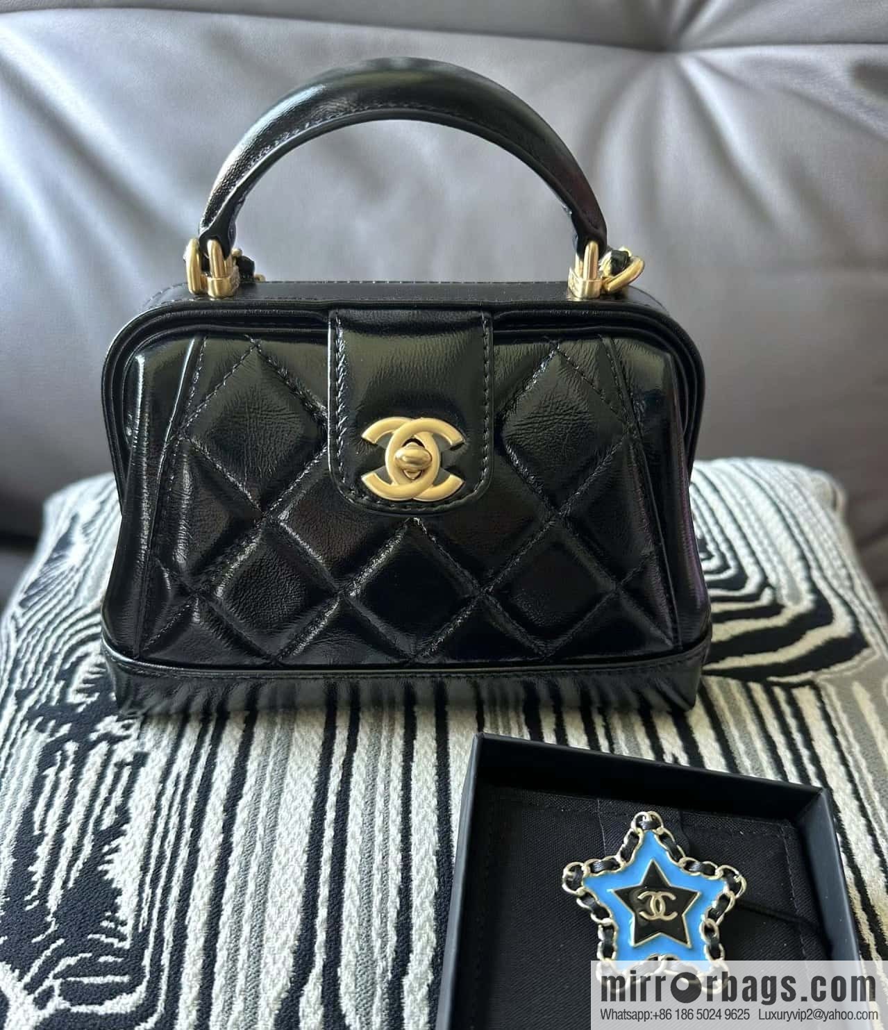Chanel 24A Doctor bag AS4958