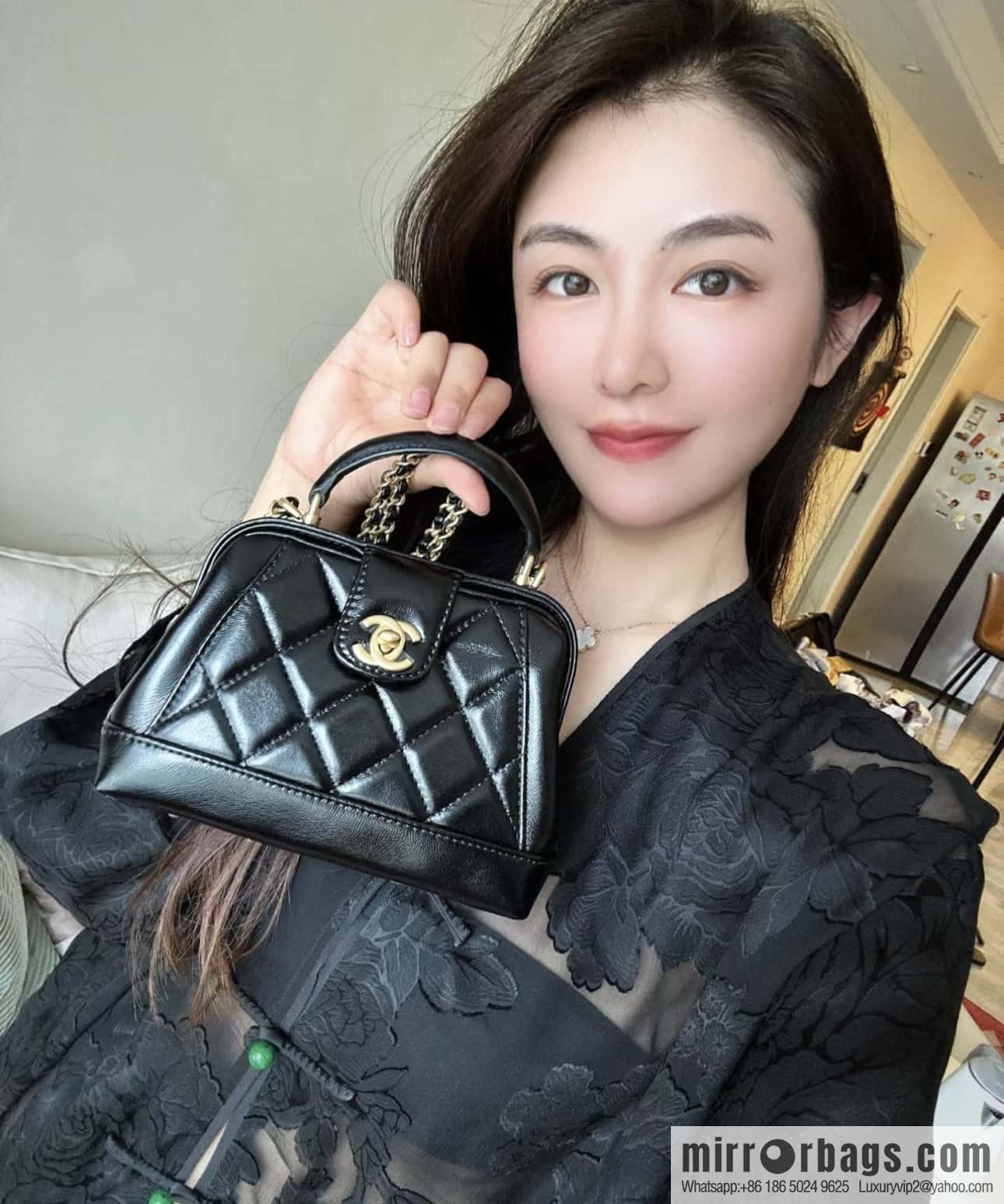 Chanel 24A Doctor bag AS4958