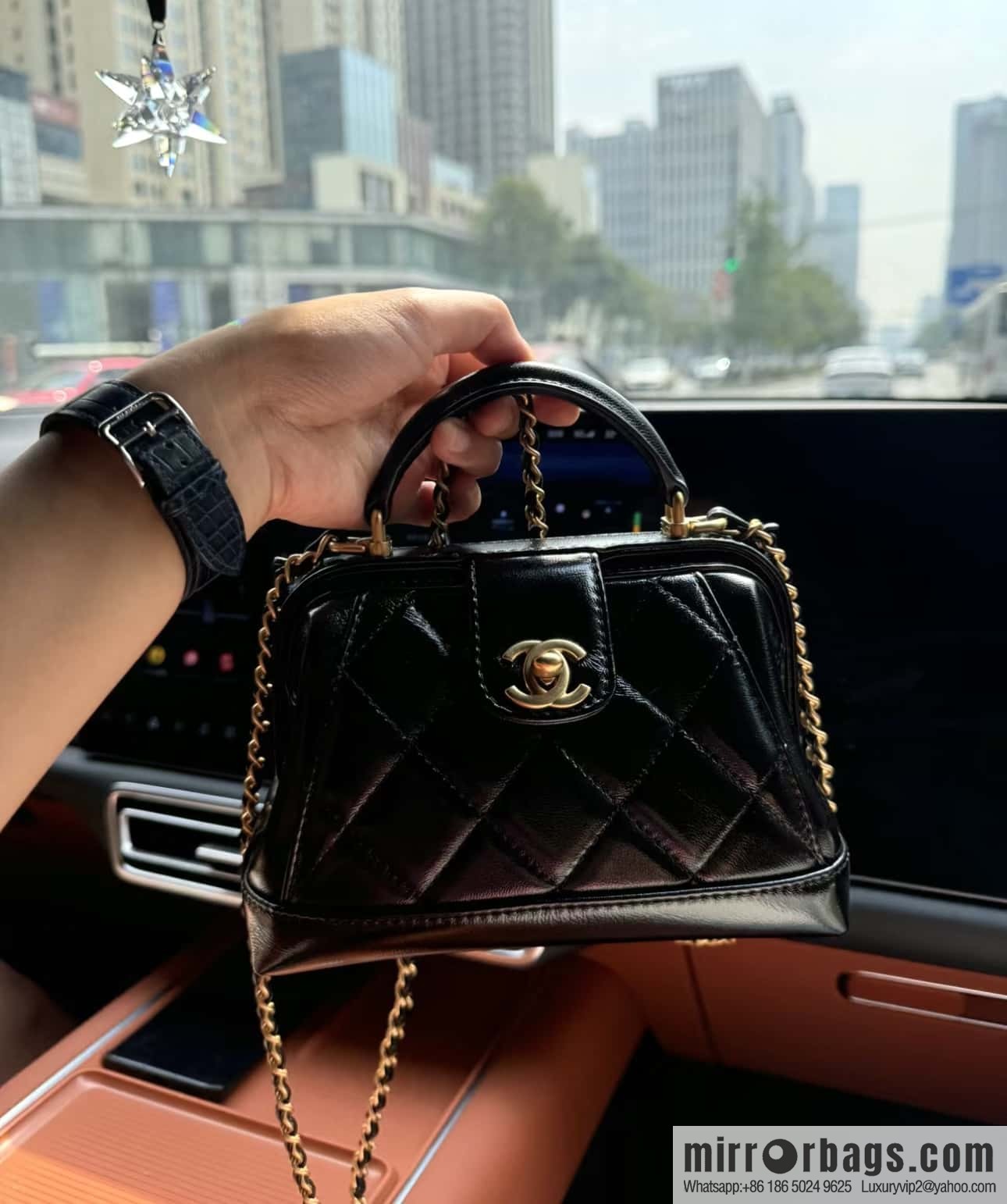 Chanel 24A Doctor bag AS4958
