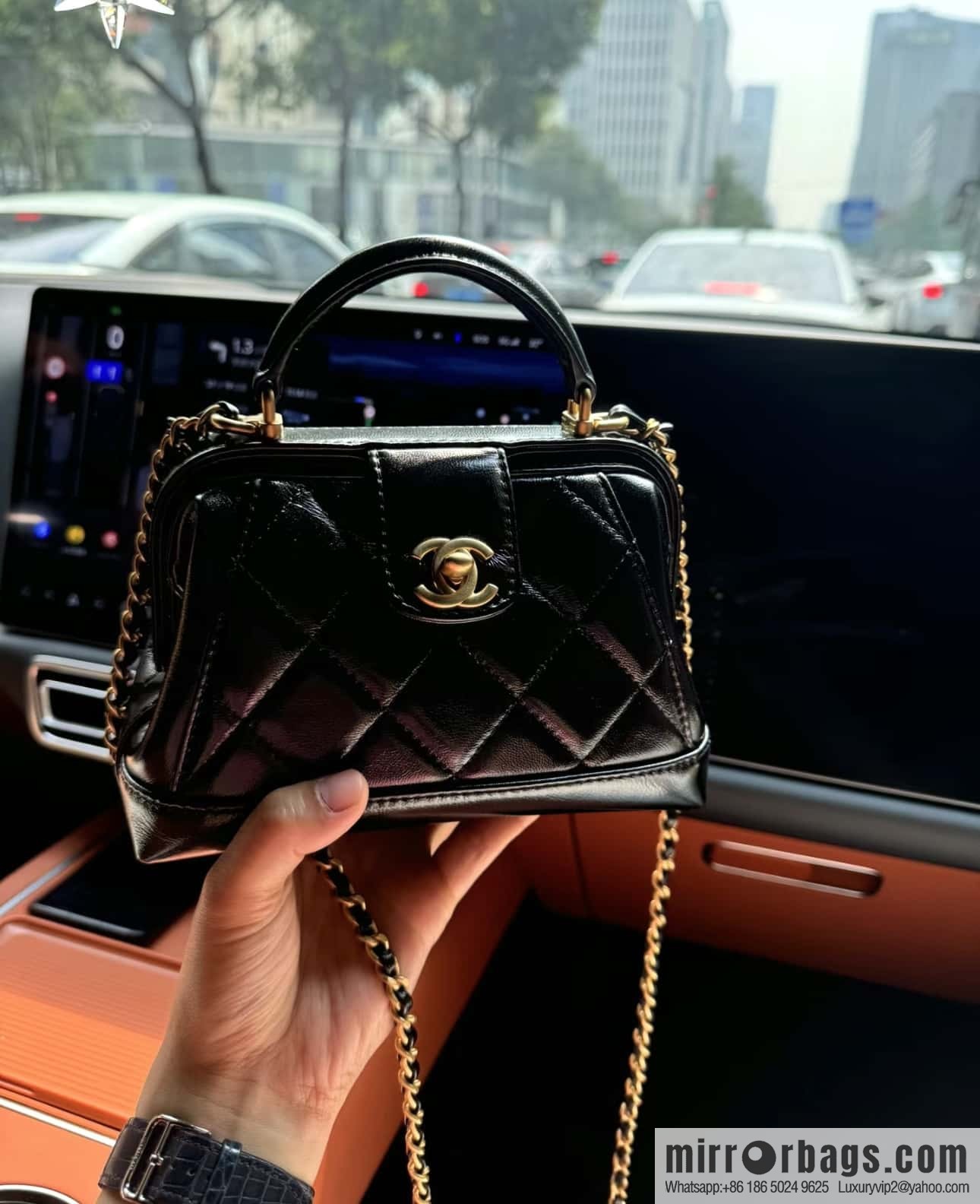 Chanel 24A Doctor bag AS4958
