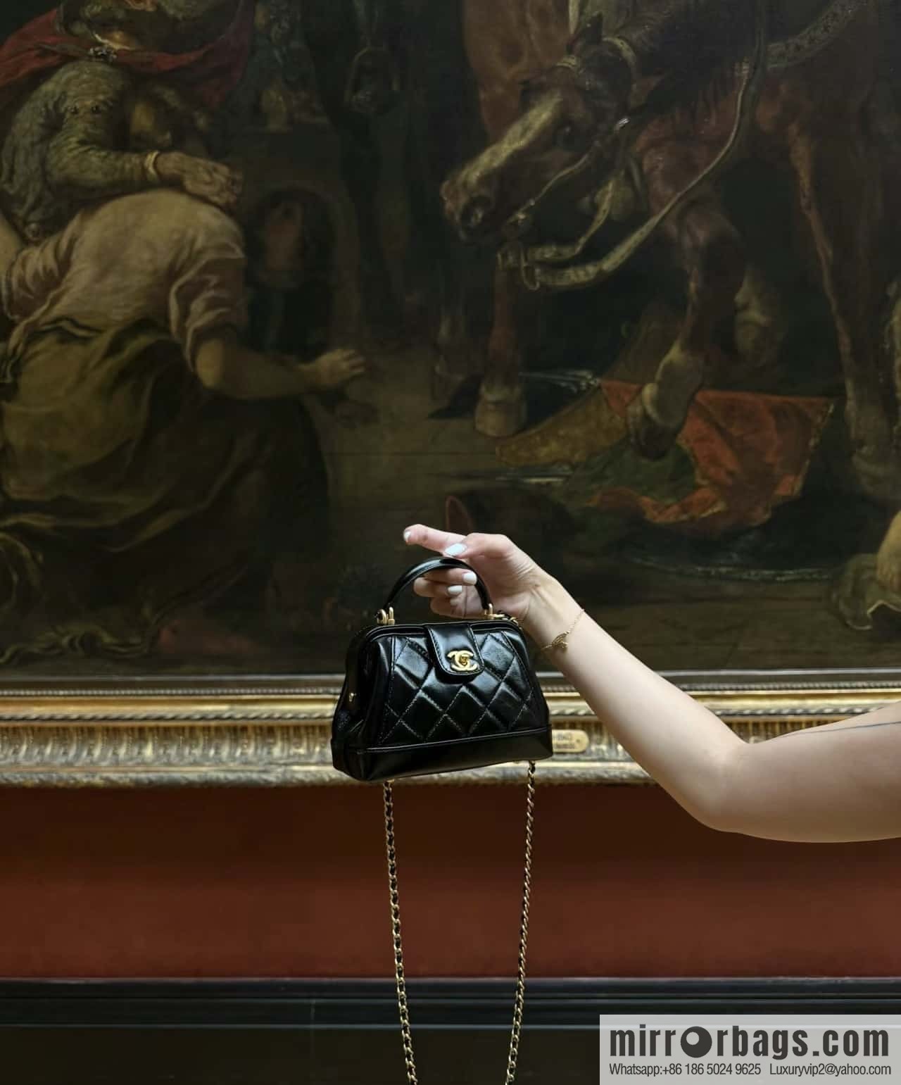 Chanel 24A Doctor bag AS4958