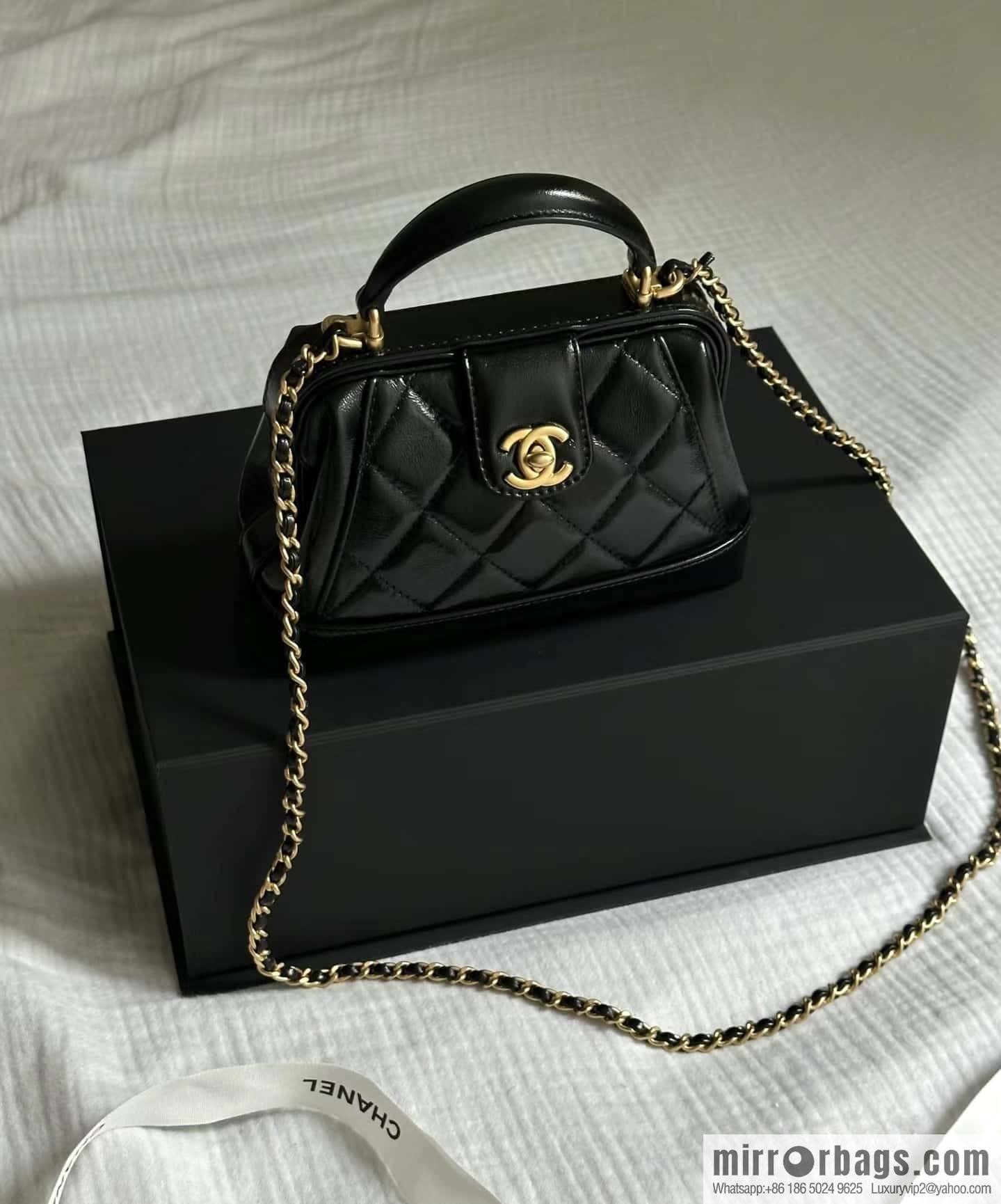 Chanel 24A Doctor bag AS4958
