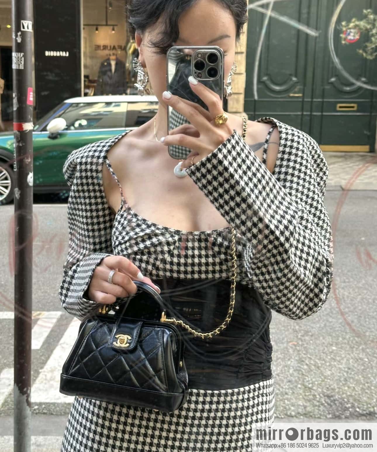 Chanel 24A Doctor bag AS4958
