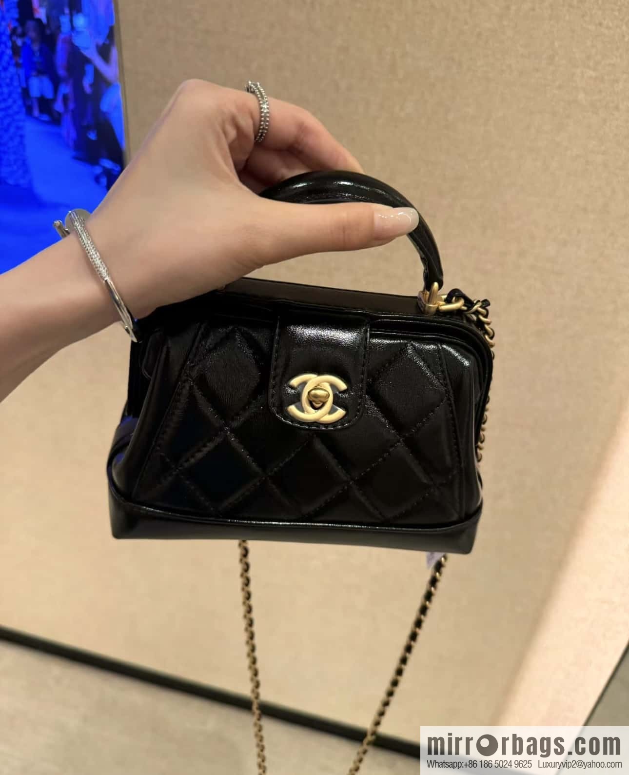 Chanel 24A Doctor bag AS4958