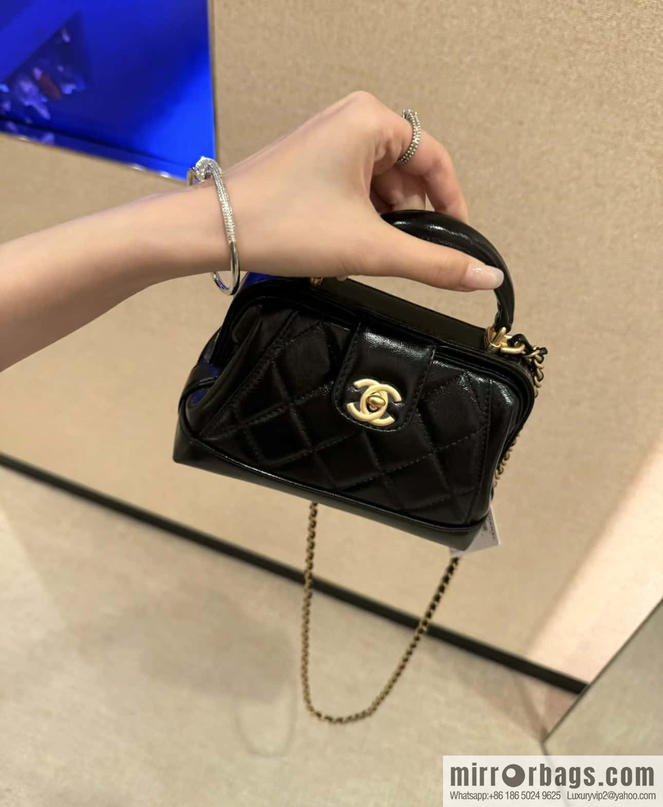Chanel 24A Doctor bag AS4958